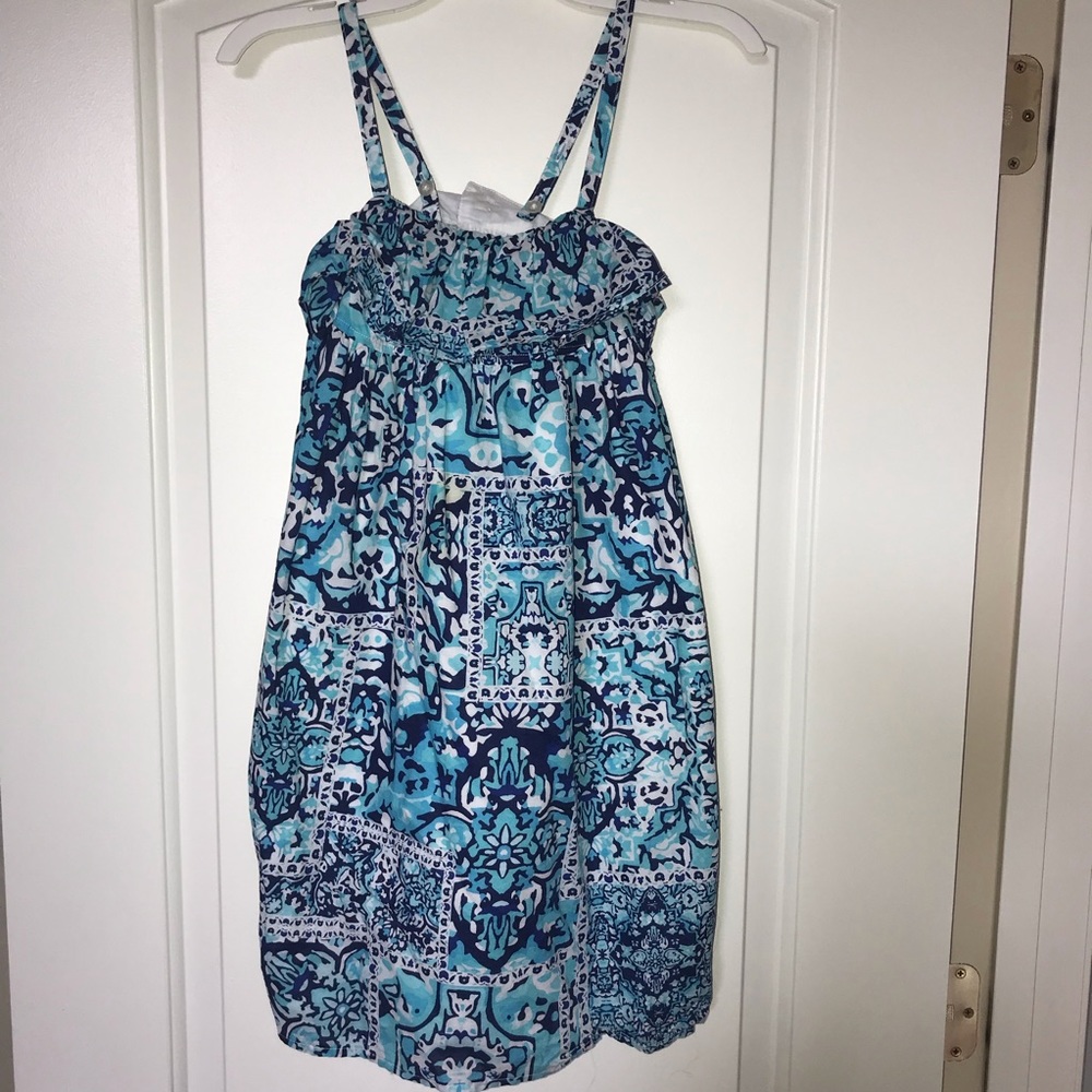 Lands end girls sundress